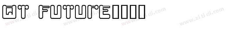 QT Future字体转换